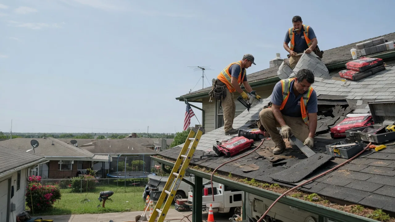 Roof Repair in Excel, AL near me